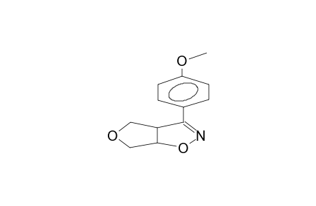 4-(4-METHOXYPHENYL)-2,7-DIOXA-3-AZABICYCLO[3.3.0]OCT-3-ENE