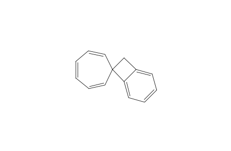 Spiro[bicyclo[4.2.0]octa-1,3,5-triene-7,1'-[2,4,6]cycloheptatriene]