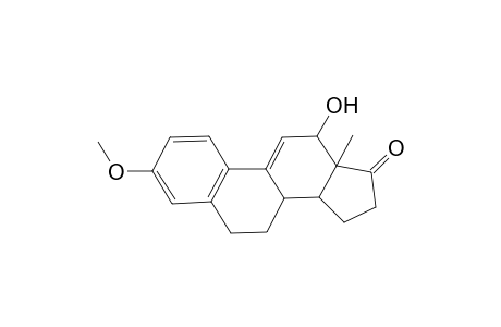 Estra-1,3,5(10),9(11)-tetraen-17-one, 12-hydroxy-3-methoxy-, (12.alpha.)-