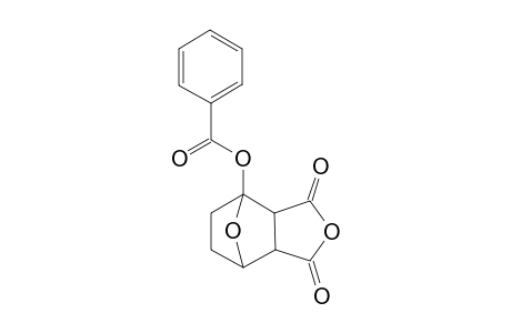 (4SR,7SR)-4-Benzoyloxy-4,7-epoxy(perhydro)benzofuran-1,3-dione