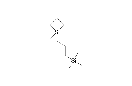 1-Methyl-3-[(trimethylsilyl)propyl]-1-silacyclobutan