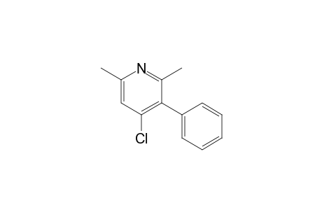 4-Chloro-2,6-dimethyl-3-phenylpyridine