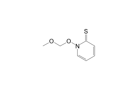 2(1H)-Pyridinethione, 1-(methoxymethoxy)-