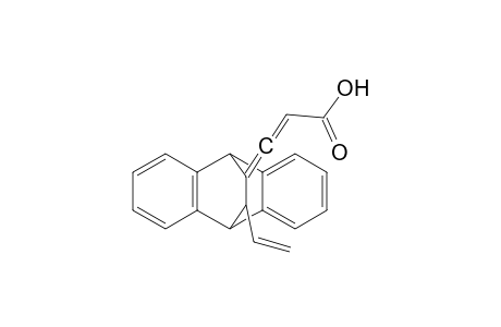 3-(12'-Ethenyl-9',10'-dihydro-9',10'-ethanoanthracene-11'-ylidene)prop-2-enoic acid