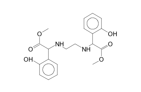 N,N'-Bis-(2-hydroxybenzyl)-ethylene diamino-N,N'-di-acetic acid methyl ester