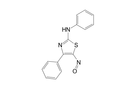 2-Phenylamino-4-phenyl-5-nitroso-1,3-thiazole