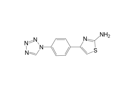 2-Thiazolamine, 4-[4-(1H-1,2,3,4-tetrazol-1-yl)phenyl]-