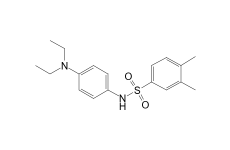 Benzenesulfonamide, N-[4-(diethylamino)phenyl]-3,4-dimethyl-
