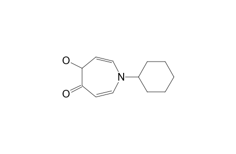 1-CYCLOHEXYL-1H-AZEPIN-4-OL-5-ONE
