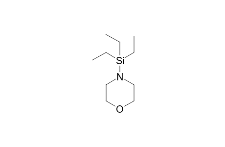 4-(Triethylsilyl)morpholine