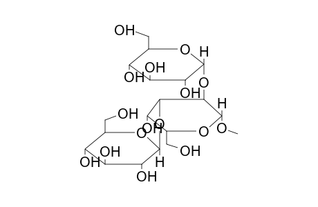 METHYL 2-O-(ALPHA-D-GLUCOPYRANOSYL)-3-O-(BETA-D-GLUCOPYRANOSYL)-BETA-D-GALACTOPYRANOSIDE