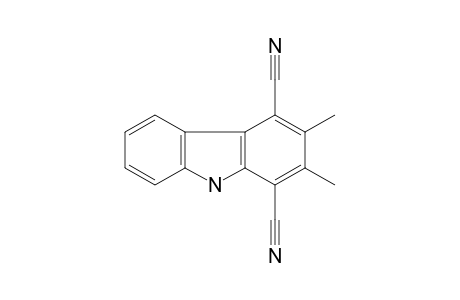 2,3-dimethyl-9H-carbazole-1,4-dicarbonitrile
