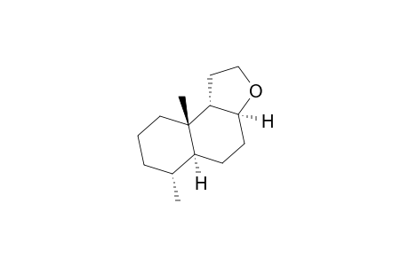 Naphtho[2,1-b]furan, dodecahydro-6,9a-dimethyl-, [3aS-(3a.alpha.,5a.alpha.,6.alpha.,9a.beta.,9b.alpha.)]-