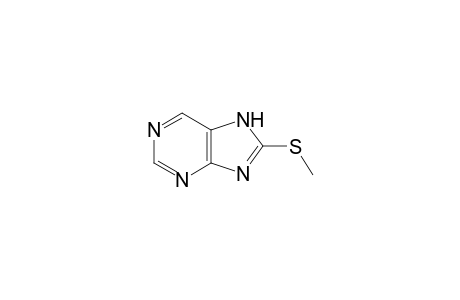 8-(methylthio)purine