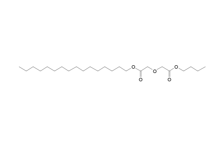 Diglycolic acid, butyl hexadecyl ester