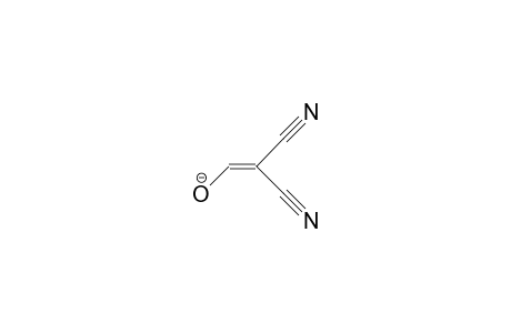 Hydroxymethylidene-malononitrile anion