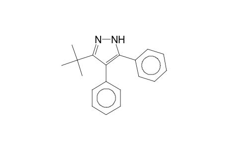 3-t-Butyl-4,5-diphenyl-1H-pyrazole