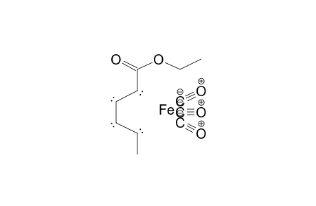 (Sorbic acid)iron tricarbonyl, ethyl ester