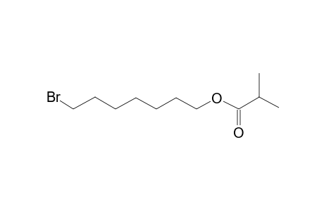 7-Bromo-1-heptanol, 2-methylpropionate