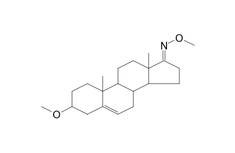 Androst-5-en-17-one, 3-methoxy-, 17-methoxime, (3.alpha.)-