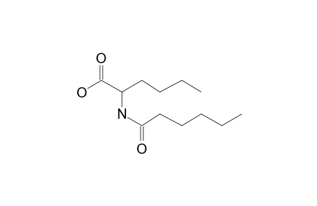 N-Hexanoyl-dl-norleucine