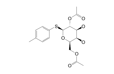 TOLYL-2,6-DI-O-ACETYL-BETA-1-THIO-D-GALACTOPYRANOSIDE