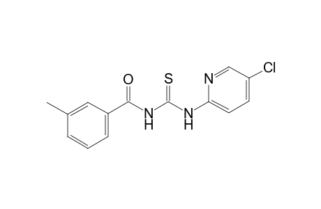 1-(5-Chloro-pyridin-2-yl)-3-(3-methyl-benzoyl)-thiourea