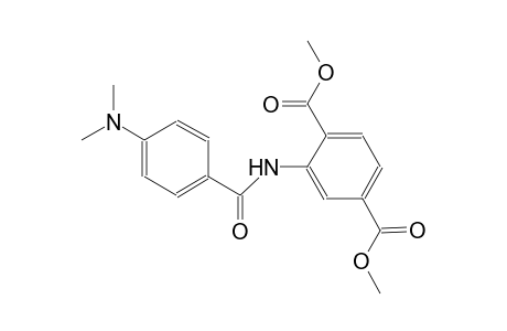dimethyl 2-{[4-(dimethylamino)benzoyl]amino}terephthalate