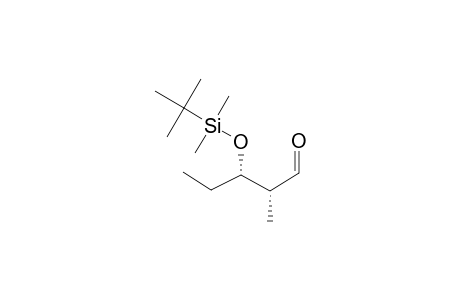 (2R,3S)-3-[[TERT.-BUTYL-(DIMETHYL)-SILYL]-OXY]-2-METHYL-PENTANAL