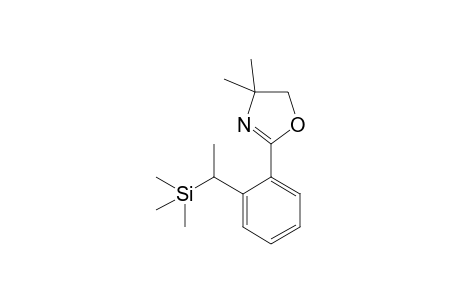 1-[2-(4,4-dimethyl-2-oxazolin-2-yl)phenyl]ethyl-trimethyl-silane