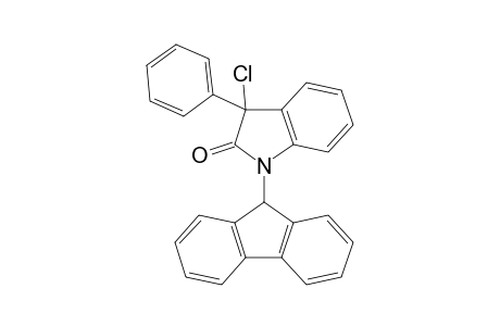 3-Chloro-1-(9-fluorenyl)-3-phenyl-oxoindoline