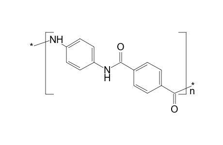 Poly(p-phenylene terephthalamide), poly(imino-1,4-phenyleneiminoterephthaloyl)