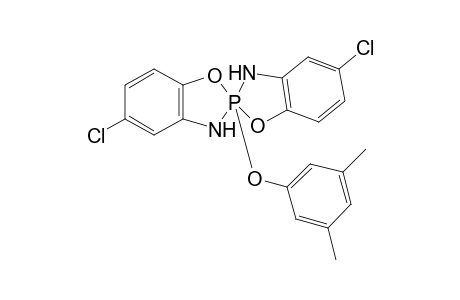 5,5'-dichloro-2-[(3,5-xylyl)oxy]-2,2')3H, 3'H)-spirobi[1,3,2-benzoxazaphosphole]