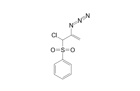 (2-AZIDO-1-CHLOROPROP-2-ENYLSULFONYL)-BENZENE