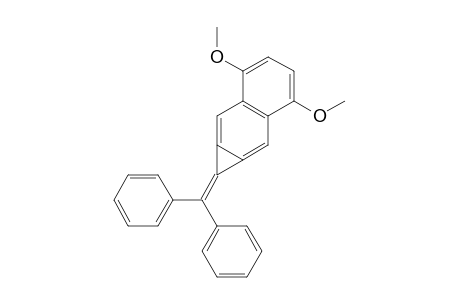 1-DIPHENYLMETHYLIDENE-3,6-DIMETHOXY-1H-CYClOPROPA-[B]-NAPHTHALENE
