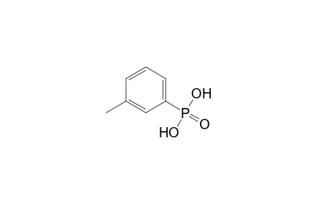 (m-hydroxyphenyl)phosphonic acid