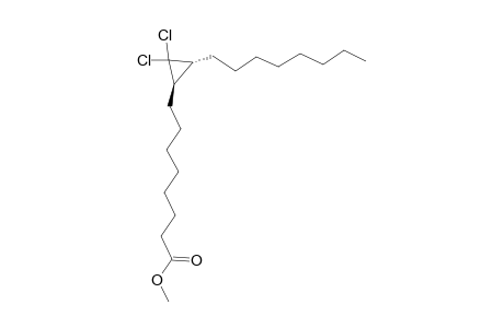 2,2-Dichloro-trans-3-octylcyclopropaneoctanoic acid, methyl ester