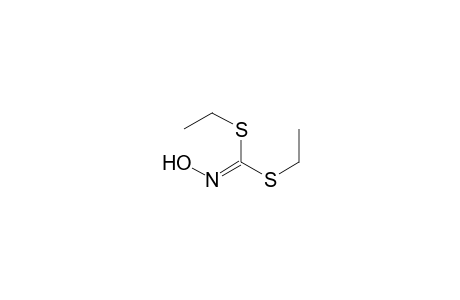 Diethyl N-hydroxycarbonimidodithioate