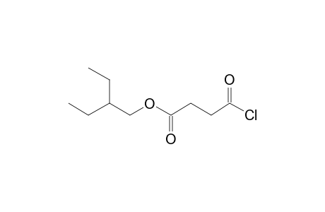 Succinic acid, monochloride 2-ethylbutyl ester