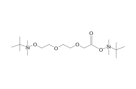 Tert-butyldimethylsilyl 2,2,3,3-tetramethyl-4,7,10-trioxa-3-siladodecan-12-oate