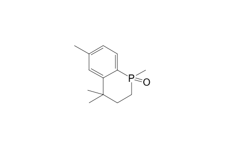 1,4,4,6-tetramethyl-1,2,3,4-tetrahydrophosphinoline 1-oxide