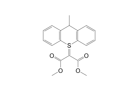 9H-Thioxanthenium, 9-methyl-, 2-methoxy-1-(methoxycarbonyl)-2-oxoethylide, trans-