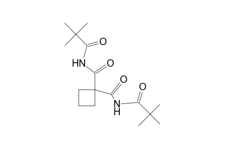 N,N'-DIPIVALOYL-1,1-CYCLOBUTANEDICARBOXAMIDE
