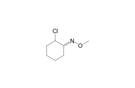 (E)-(2-chlorocyclohexylidene)-methoxy-amine