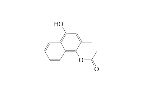 Naphthalene-1,4-diol, 1-O-acetyl-2-methyl-