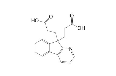 9-Di(2-hydrocarabonylethyl)-1-azafluorene