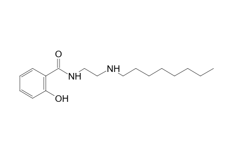 N-[2-(octylamino)ethyl]salicylamide