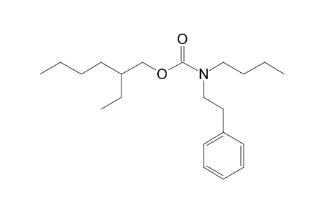 Carbonic acid, monoamide, N-(2-phenylethyl)-N-butyl-, 2-ethylhexyl ester