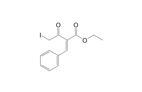 Ethyl (E)-4-Iodo-2-benzylidene-3-oxobutanoate