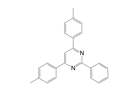 2-Phenyl-4,6-bis(4-tolyl)pyrimidine